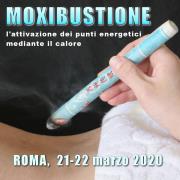 MOXIBUSTIONE l`attivazione dei punti energetici mediante il calore - Roma