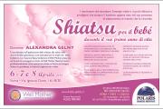 SHIATSU PER IL BEBE’ durante il suo primo anno di vita - 06, 07 e 08 APRILE 2018