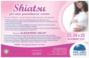 SHIATSU PER UNA GRAVIDANZA SERENA - PRIMO MODULO 2018