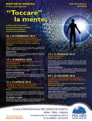 4° ANNO POST DIPLOMA - MASTER DI SHIATSU A.A. 2017-2018
