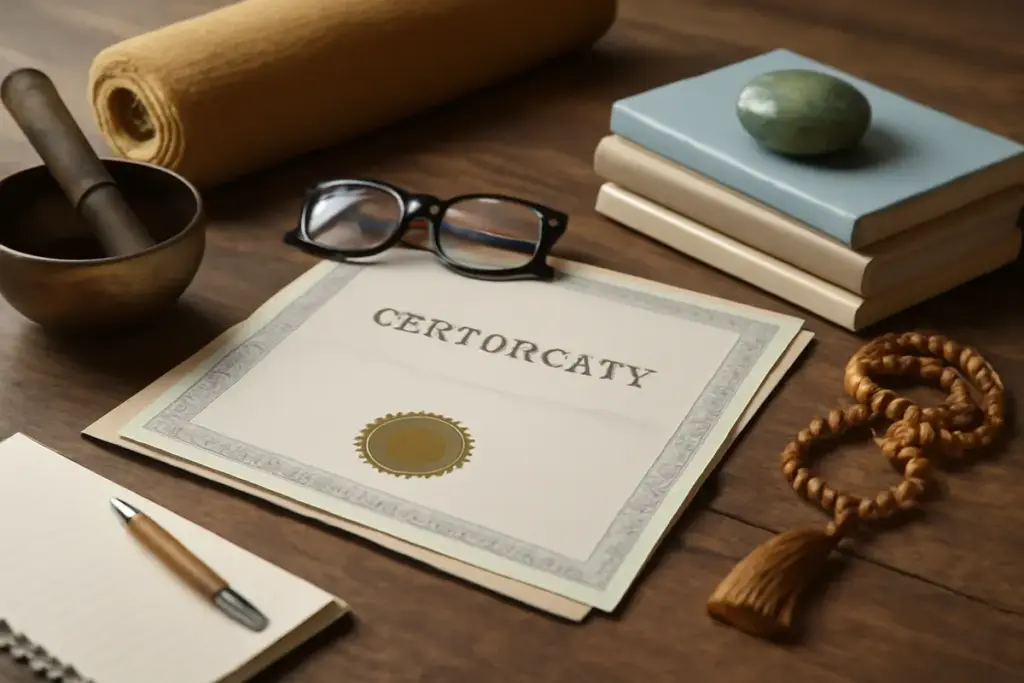 Percorso di formazione in discipline olistiche: quali certificazioni realmente contano