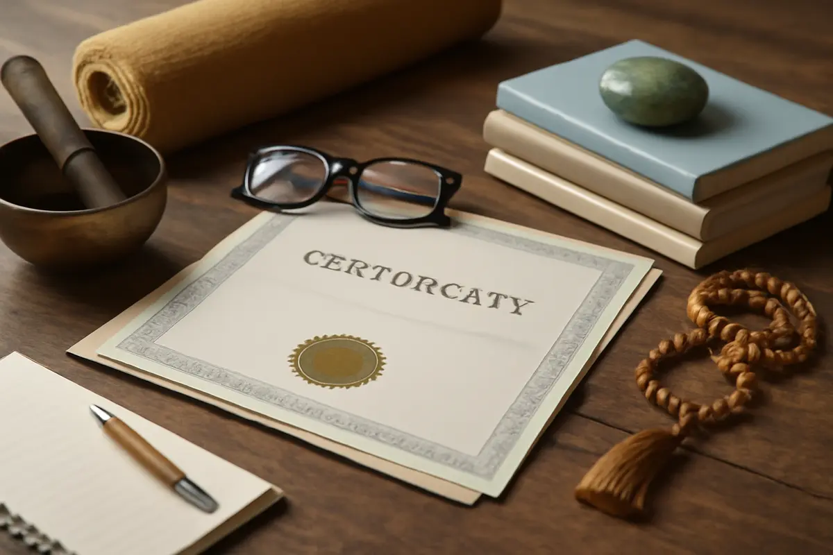 Percorso di formazione in discipline olistiche: quali certificazioni realmente contano