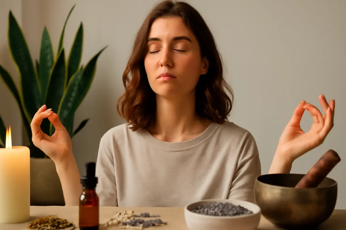 Rimedi naturali per l’ansia e lo stress: tecniche olistiche che danno sollievo subito