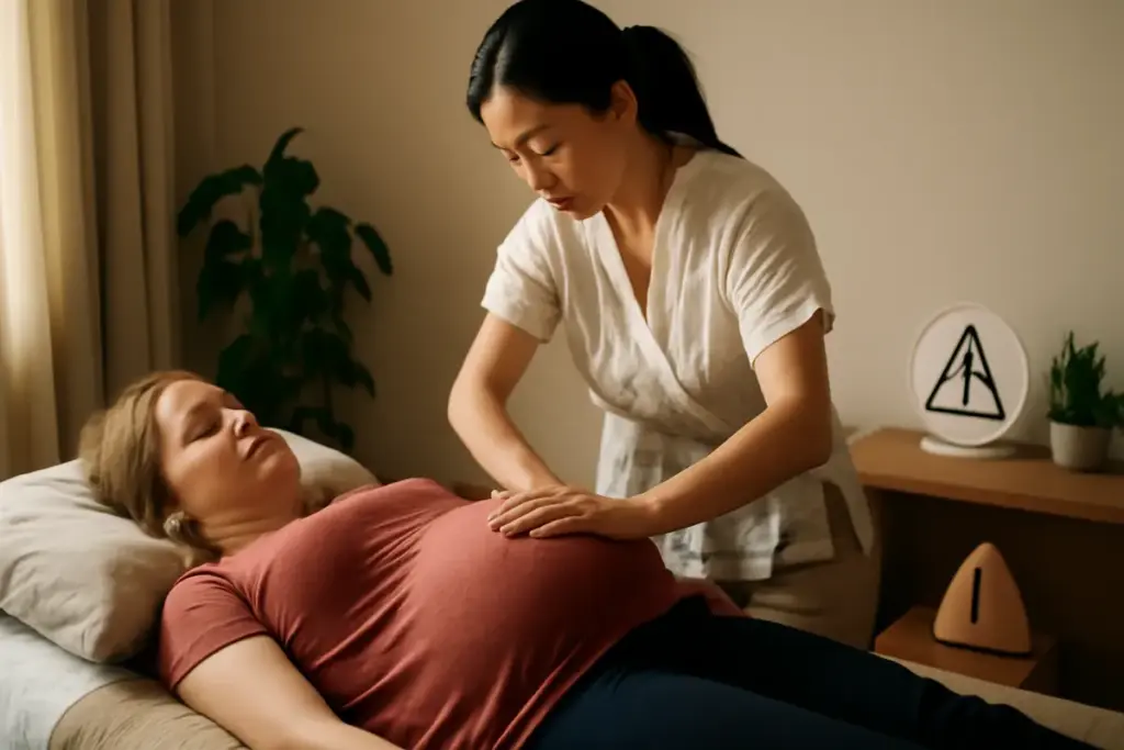 Trattamenti shiatsu in gravidanza: precauzioni essenziali per un benessere senza rischi