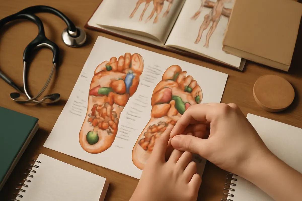 Quali materie si studiano in un corso di riflessologia? L’elenco che può sorprendere