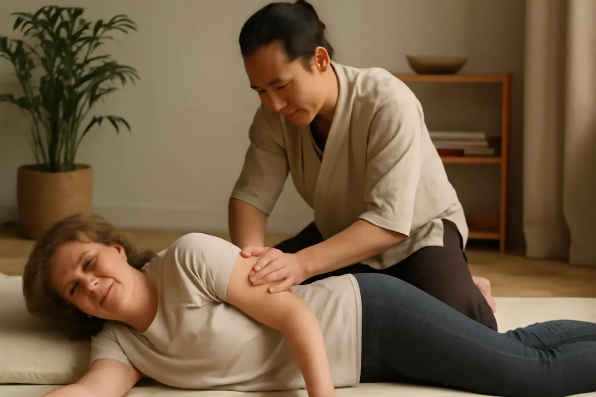 Shiatsu nelle discipline olistiche: vantaggi per chi soffre di tensioni muscolari croniche