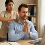 Shiatsu e concentrazione mentale: strategie pratiche per lavorare meglio ogni giorno