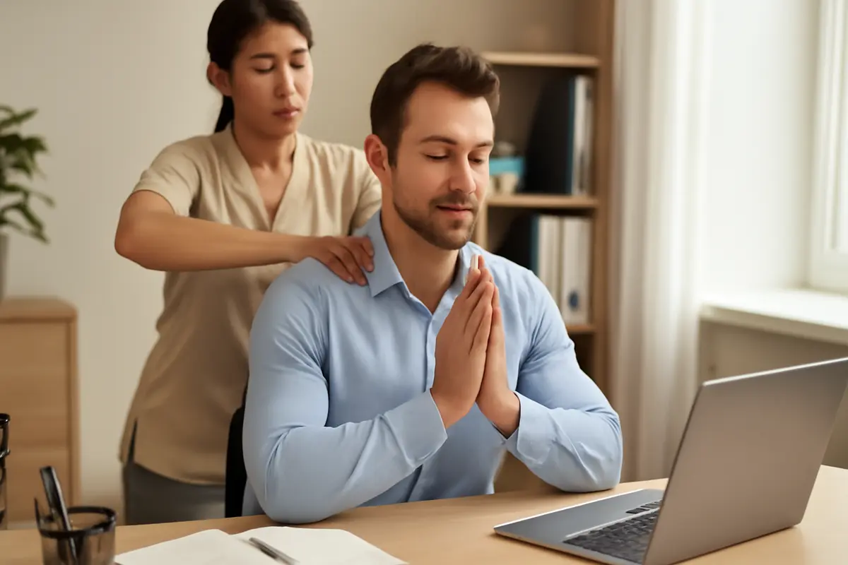Shiatsu e concentrazione mentale: strategie pratiche per lavorare meglio ogni giorno