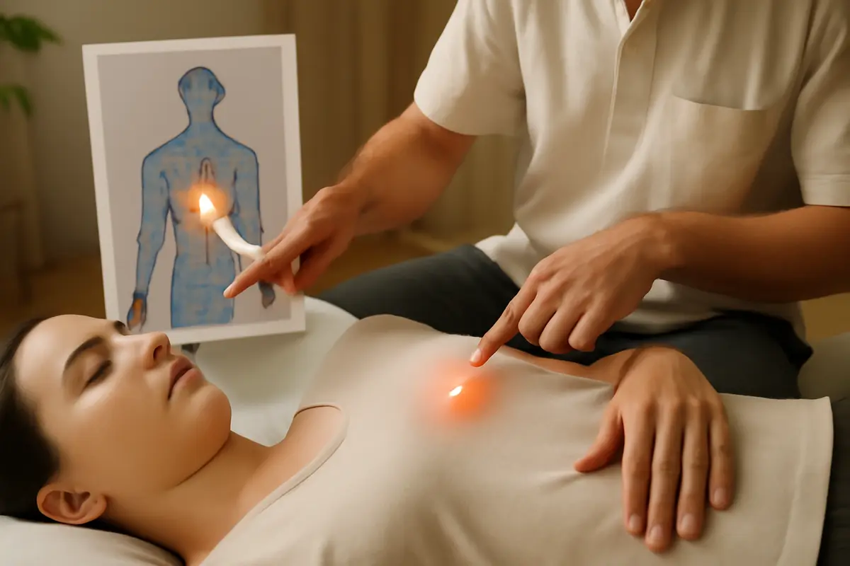 Come funziona il massaggio shiatsu sui punti energetici? La spiegazione che chiarisce ogni dubbio