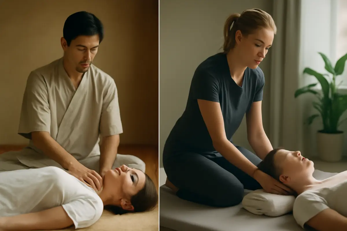 Differenza tra shiatsu tradizionale e moderno: vantaggi poco conosciuti del metodo classico