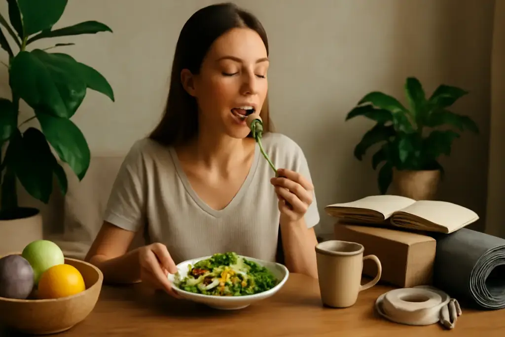 Quali discipline olistiche favoriscono la digestione? Approcci che trasformano il rapporto con il cibo senza drastici cambiamenti