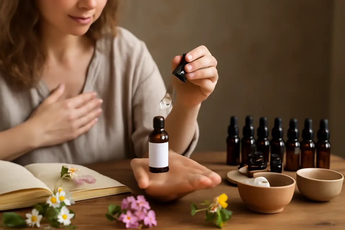 Utilizzo dei fiori di Bach nei trattamenti olistici: applicazioni poco conosciute che amplificano il benessere emotivo