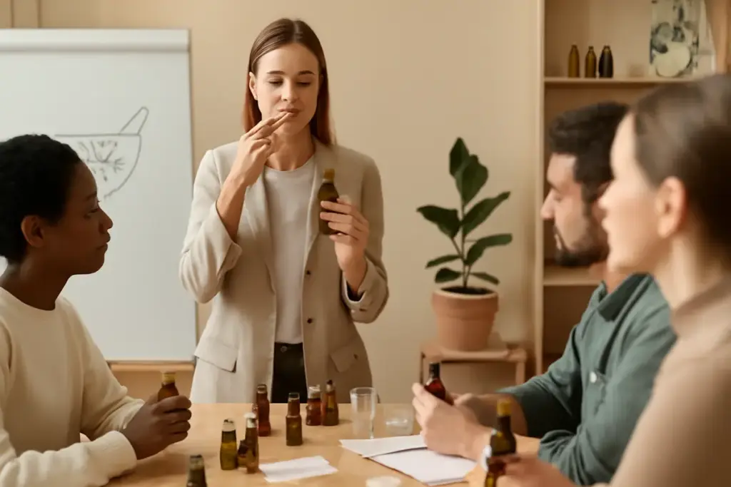Scuola di aromaterapia professionale: quali moduli pratici non dovrebbero mancare