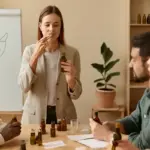 Scuola di aromaterapia professionale: quali moduli pratici non dovrebbero mancare