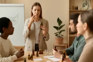 Scuola di aromaterapia professionale: quali moduli pratici non dovrebbero mancare