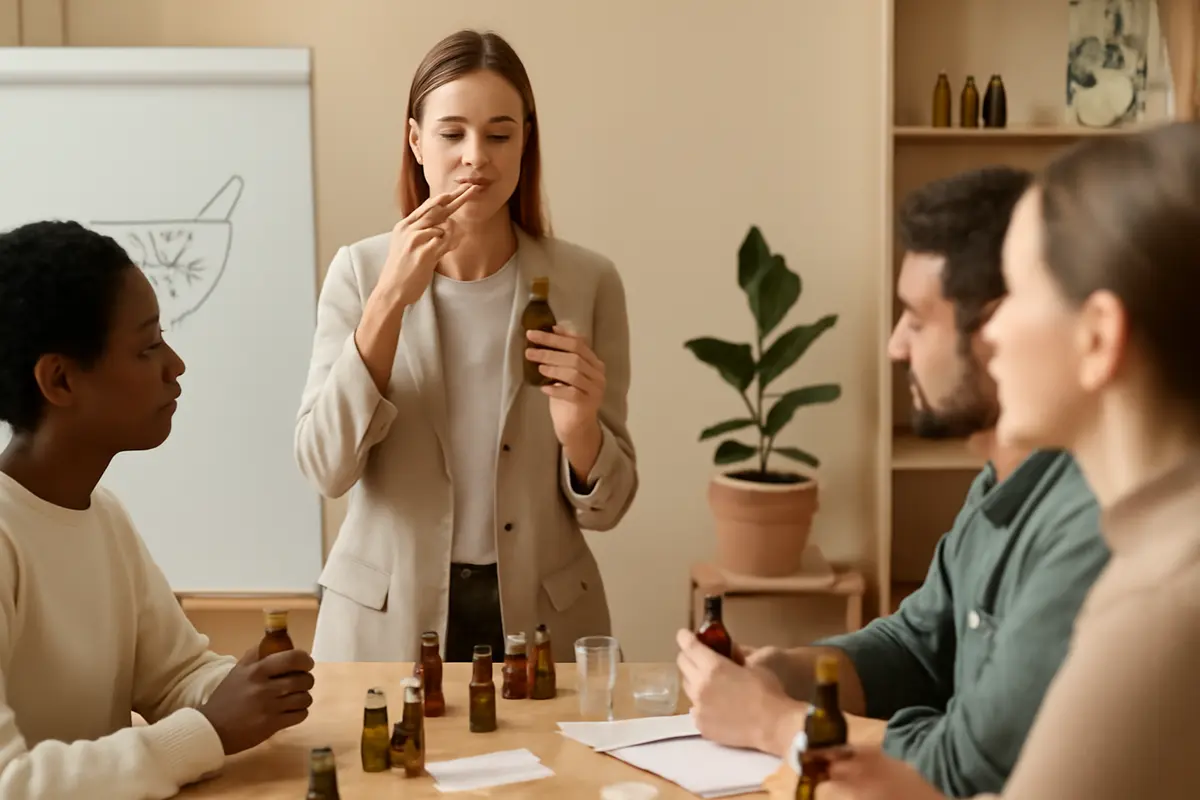 Scuola di aromaterapia professionale: quali moduli pratici non dovrebbero mancare