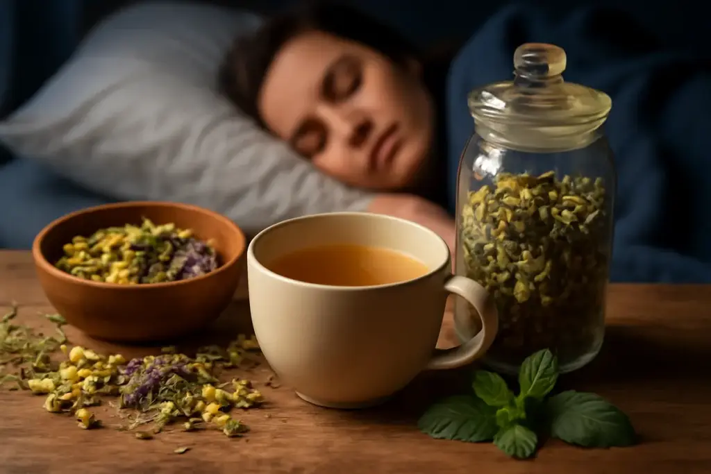 Fitoterapia e infusi rilassanti: combinazioni poco note che favoriscono il sonno naturale