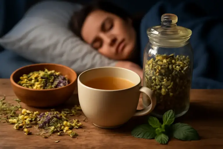 Fitoterapia e infusi rilassanti: combinazioni poco note che favoriscono il sonno naturale