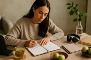 Programmare una routine olistica settimanale: il metodo pratico che aiuta a mantenere costanza e motivazione