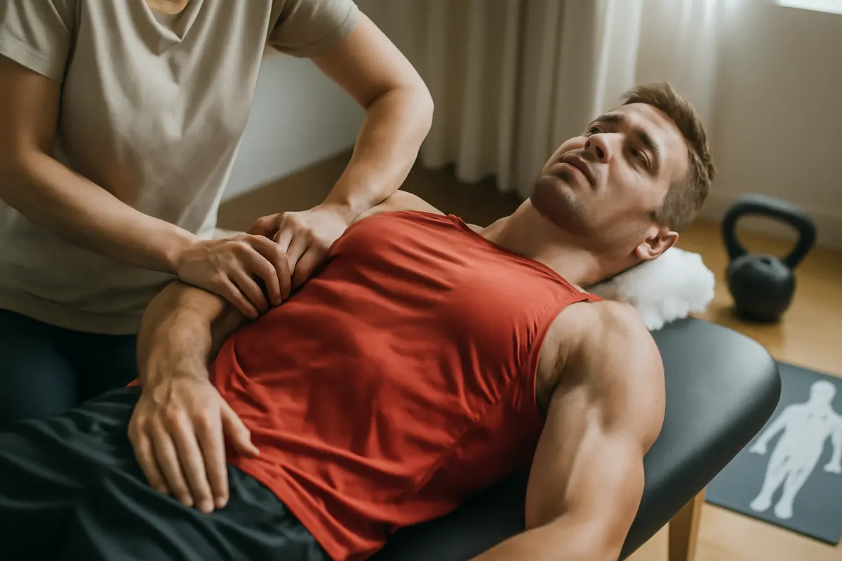 Benefici dello shiatsu sugli sportivi: perché migliora recupero e tono muscolare