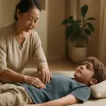 Shiatsu su bambini e adolescenti: approccio delicato che sostiene la crescita