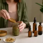 Pratiche di autoproduzione di rimedi naturali: ricette semplici che personalizzano la tua routine olistica