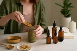 Pratiche di autoproduzione di rimedi naturali: ricette semplici che personalizzano la tua routine olistica