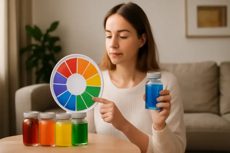 Utilizzare la cromoterapia nelle pratiche quotidiane: suggerimenti pratici per vedere risultati in tempi brevi