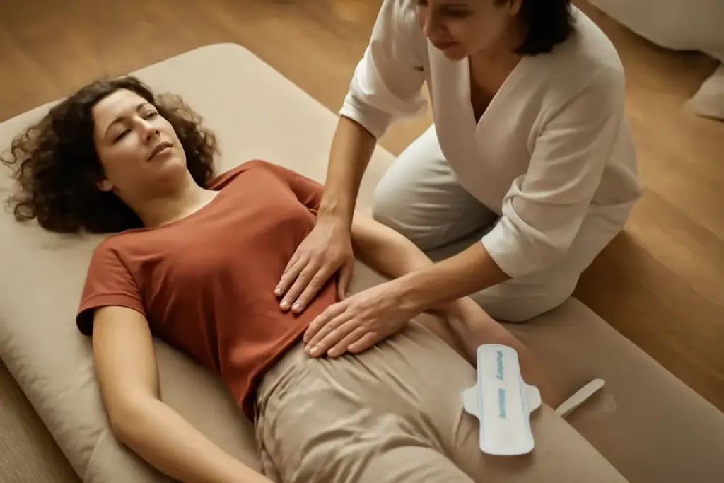 Shiatsu e ciclo mestruale: miti e realtà sulle applicazioni durante questo periodo