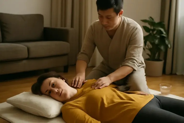 Shiatsu per la stanchezza cronica: il supporto naturale che accompagna il recupero vero