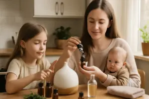 Oli essenziali per il benessere familiare: accortezze che fanno la differenza negli usi casalinghi