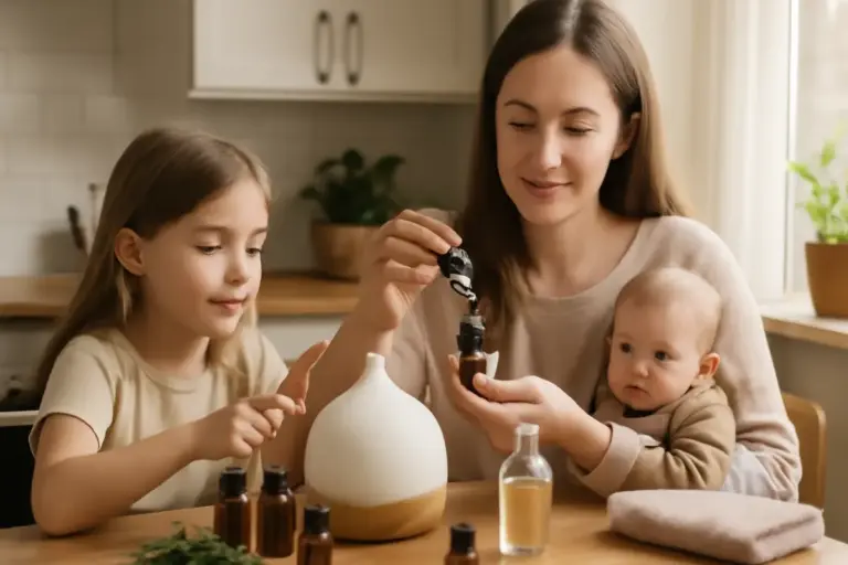 Oli essenziali per il benessere familiare: accortezze che fanno la differenza negli usi casalinghi