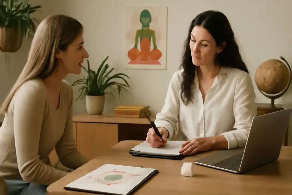 Come viene valutato un primo colloquio nelle discipline olistiche? Elementi che garantiscono una presa in carico globale