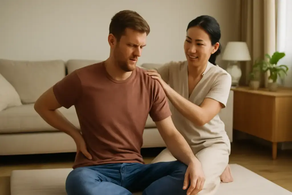 Shiatsu per il mal di schiena: scopri come migliorare la postura senza farmaci