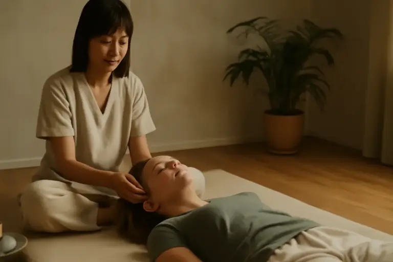 Shiatsu per il rilassamento profondo: piccoli gesti che fanno la differenza nella tua routine