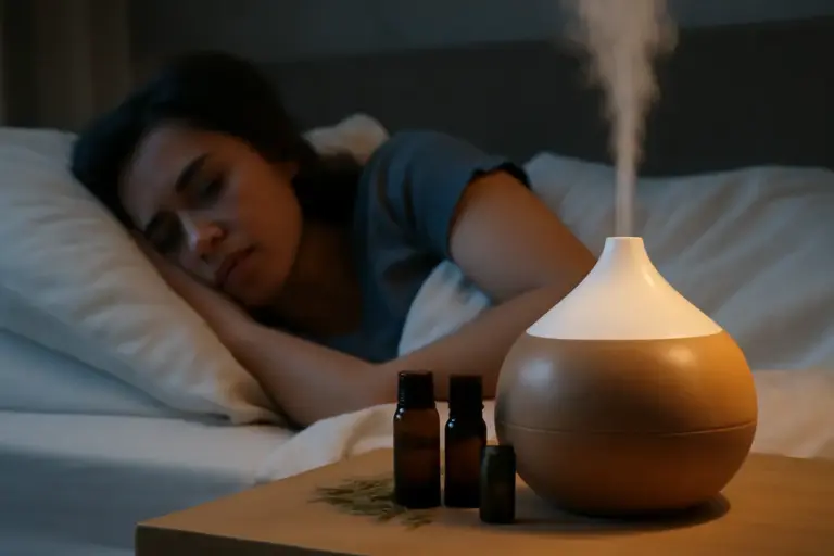 Aromaterapia per l’insonnia: benefici reali e combinazioni di oli essenziali efficaci