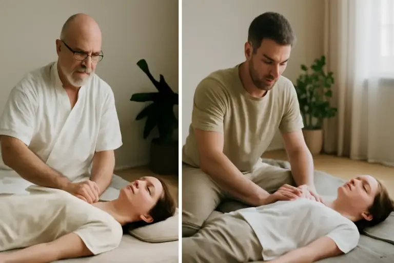 Differenza tra master e corso base in shiatsu: quale scegliere per trovare più clienti