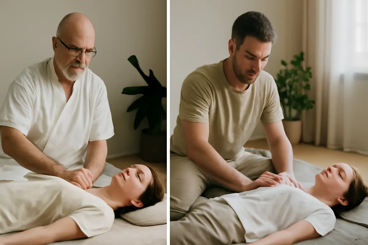 Differenza tra master e corso base in shiatsu: quale scegliere per trovare più clienti