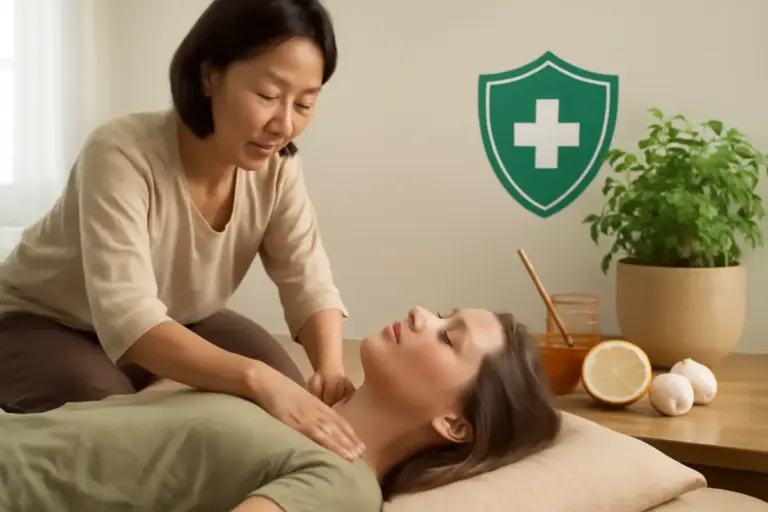Shiatsu come supporto al sistema immunitario: l’approccio naturale che tutela la salute