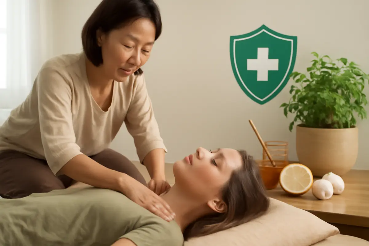 Shiatsu come supporto al sistema immunitario: l’approccio naturale che tutela la salute